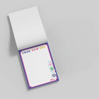 Hilroy - Bloc-notes épais Mahjong, 4 po l x 6 po H, blanc, Ligné, 160 feuilles-Papier 80 g/m2