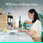 Logitech Signature M650 Souris Sans Fil - Rose-Connectez Comme Voulez: Connectez cette souris d'ordinateur sans fil en un instant via le Bluetooth Low Energy ou le récepteur USB Logi Bolt
