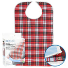 BIOS Living - Protège de vêtement - tissu écossais rouge-Dimensions : 30 po x 17 po / 76 cm x 43 cm
