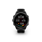 Garmin - Forerunner 570 - 42 mm, aluminium gris ardoise avec bracelet noir translucide/noir-STATUT D'ENTRAÎNEMENT - À l'aide d'indicateurs tels que le statut HRV, l'historique des exercices récents et le VO2 max, obtenez un aperçu de l'efficacité de l'entraînement avec le statut d'entraînement - et sachez si vous vous entraînez de manière productive, au maximum ou tendu.