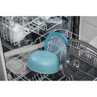 Mepal - CIRQULA ENS/4 Rnd Shlw 350+750 mL, 1.25+2.25L/12+25+47+76oz  Bleu Vif.-Couvercle avec fenêtre transparente