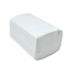 DuraPlus Essuie-mains pliés DP0350 - Blanc - 16 paquets de 250 feuilles/paquet-Idéal pour les salles de bain commerciales et publiques