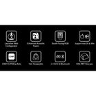 Keychron - Clavier mécanique sans fil K10 Max RGB - Échangeable à chaud - Commutateur marron - Disposition pleine taille - Noir-Caractéristiques de design innovantes : La conception à double joint et la construction à montage sur joint réduisent la résonance acoustique et améliorent le son des touches, tandis que les capuchons de touches KSA Double-Shot PBT offrent durabilité et confort pour une utilisation à long terme.
