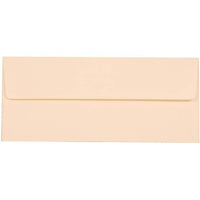 JAM Paper Enveloppe Strathmore nº 10 (4,13 po x 9,5 po) en papier vélin, blanc naturel, 500/paq.-Type de produit : Enveloppe Strathmore