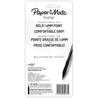 Papermate - Stylos à bille Profile rétractables – 1,4 mm – couleurs variées-Système d'encre unique donnant une couleur brillante ultra lisse