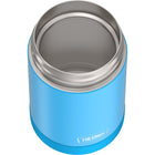 Thermos - Pot alimentaire avec cuillère Thermos FUNtainer, 470 ml, bleu électrique-Large ouverture de bouche