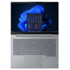 Lenovo - ThinkBook 14 G9 AHP 14 po Portable tactile - AMD Ryzen 7 250 - 16 Go de RAM - 512 Go SSD - Windows 11 Pro - Gris Arctique-Clavier : Clavier anglais rétroéclairé