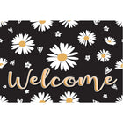 Ashley Productions - The Original Fun Mat - Tapis de Bienvenue - 15 -5" x 23 -5" - Bienvenue aux Marguerites-Mesures et design : Le tapis de bienvenue aux marguerites mesure 15,5 po x 23,5 po.