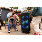 JBL - PartyBox Ultimate - Imposante Enceinte de Soirée, avec un Son Puissant, un Jeu de Lumière Multidimensionnel et un Design Résistant aux Éclaboussures-Les lumières et les couleurs s’invitent à la soirée ! Transformez votre espace en une expérience sensorielle captivante et totale avec le plus grand jeu de lumière multidimensionnel de toutes les enceintes pour faire la fête. Elle a un effet de nuit étoilée unique, des traînées lumineuses agréables, des effets stroboscopiques et même des lumières qui se p