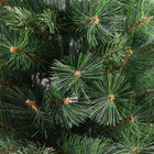 HOMCOM - Arbre de Noël artificiel de 6 pi avec branches réalistes - vert-Couleur : vert 