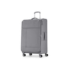 Bugatti - Amsterdam Grand bagage souple - Gris-Poche zippée pratique et facile d'accès située à l'avant du bagage
