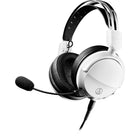 Audio-Technica - ATH-GL3WH Casque de jeu fermé - Blanc-Le casque fermé offre une excellente isolation sonore pour une expérience de jeu véritablement immersive