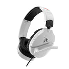 Turtle Beach - Recon 70 pour Nintendo Switch 2 – Blanc-Haut-parleurs de 40 mm de haute qualité - Les haut-parleurs supra-auriculaires de 40 mm offrent un son de jeu exceptionnel, pour que vous puissiez entendre chaque aigus et chaque graves