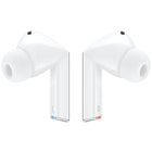 Samsung - Oreillettes Galaxy Buds3 Pro – Blanc-Un son d’une clarté inégalée à chaque note. Plongez dans les détails élaborés — du grondement profond des basses aux aigus clairs et nets, grâce à un haut-parleur bidirectionnel amélioré. Ressentez le vibrato des instruments avec une distorsion minimale grâce à notre tout premier double amplificateur.