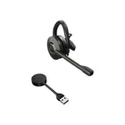 Jabra - Casque convertible Engage 55 USB-C MS-Cordon : sans fil, jusqu'à 490 pieds.