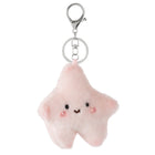 Merangue - Porte-clés bouffant étoile de mer rose-Facile à attacher aux sacs, sacs à dos ou porte-clés