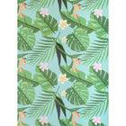 Merangue - Carnet de conception - 8 x 10 po -  ligné - 80 feuilles - tropicale-Dimensions : 26,7 cm (H) x 20,3 cm (L), format portrait