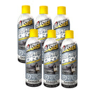 Blaster - Lubrifiant sec au graphite 156 g - Paquet de 6-Lubrifiant gris foncé, sèche sans coller