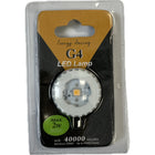 Northern Stars – Ampoule DEL 80302, G4 2 W, blanc, paquet de 2-DEL G4 à deux broches de 12 V 2 W, blanc froid