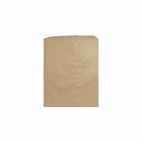 Sac de papier, couleur kraft, 5 po x 7 po-Fabriqué de matériel biodégradable et recyclé à 40 %