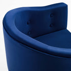 Modway - Savour Touffe Tabouret de comptoir - Marine-7