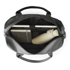 Bugatti - Sac de voyage de la collection Porto, Charbon-Grand compartiment principal avec fermeture à glissière sécurisée sur le dessus
