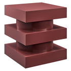 Modway - Perpetuate Totem Table d’appoint - Pomme épicée-Table d’appoint Totem