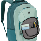 SWISSGEAR - Sac à dos pour ordinateur portable 8172 - Bleu sarcelle clair-Poignée supérieure intégrée, pour faciliter le transport.