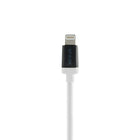 Spark Electronics - Câble de synchronisation Apple Lightning à 8 broches à USB, certifié MFI, de qualité supérieure, blanc-Certifié MFI par Apple et utilise un connecteur d’origine du fabricant. 100 % certifié Apple – Conçu pour iPhone/iPod/iPad (MFI). Capacités de synchronisation et de charge