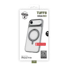 TUFF8 - Étui Glide360 Mag Gris iPhone 17 Air-Conception innovante : un design résistant aux rayures activé par la chaleur et une couche antichoc permettent une résilience accrue