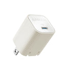 Anker - Chargeur Mural Nano USB-C 30W ECO - Blanc-Chargez tous vos appareils portables: Ce chargeur utilise une charge rapide maximale de 30 W pouvant alimenter toute une gamme d'appareils, de la montre Apple à la série iPhone en passant par la tablette iPad, le MacBook Air et bien plus encore