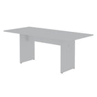 Manhattan Comfort - Table à manger moderne Nomad 172,5 cm - Blanc-Table à manger moderne et moderne pour une utilisation en salle à manger