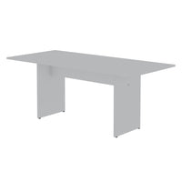 Manhattan Comfort - Table à manger moderne Nomad 172,5 cm - Blanc-Table à manger moderne et moderne pour une utilisation en salle à manger