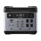 Oukitel - Centrale électrique P2001 Plus 2400 W/2048 Wh avec entrée solaire de 500 W-Une puissance de sortie de 2400 W fera fonctionner plusieurs appareils partout.