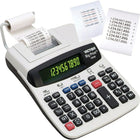 Victor - Calculatrice à impression thermique 1310, gros caractères, 10 chiffres-Choisissez le mode à 12 chiffres pour une impression de taille normale