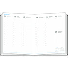 W. Maxwell - Agenda 2025 Ulys - 8.5 po x 11 po - Bleu - Bilingue-1 semaine sur 2 pages