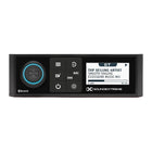 SoundExtreme - Radio marine DIN-Puissance de crête 200 watts: (25 W x 4 canaux RMS) avec un égalisateur à 3 bandes intégré et des commandes facultatives de limitation de volume pour être aussi bruyant que vous le voulez pour couper tout le vent et le rugissement. personnaliser votre expérience d’écoute audio avec une ou deux zones audio câblées et une zone audio sans fil; Modifier le volume de la zone indépendamment ou ensemble, même changer les noms des zones