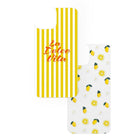 Ideal of Sweden - Print Pack Ecru Limone pour iPhone 16-La personnalisation de votre coque de téléphone est facile grâce à nos packs d'impressions