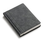 Eccolo - Journal relié rigide Hubspine – 7 po x 9-1/4 po - couleurs variées-Couleurs variées (le choix des couleurs ne s'applique pas aux commandes livrées)