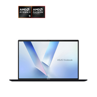 Asus - Ordinateur portable Vivobook 18 po Copilot+ - AMD Ryzen AI 5-430 - SSD 512 Go - 16 Go de RAM - Windows 11 Famille - Bleu Silencieux-Processeur: AMD Ryzen AI 5 430