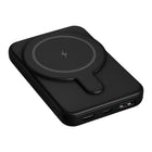 Helix - Batterie externe magnétique 5 000 mAh, Noir-Chargeur portable de 5 000 mAh