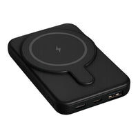 Helix - Batterie externe magnétique 5 000 mAh, Noir-Chargeur portable de 5 000 mAh