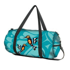 Oscardo - Sac de voyage Hummingbird par Francis Dick-Motifs authentiques d’art autochtone - Présente des œuvres vibrantes créées par des artistes des Premières Nations, des Inuits et des Métis de partout au Canada, célébrant la culture et la créativité dans chaque sac de voyage