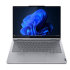 Lenovo - Portable - ThinkBook 14 po - Intel Core Ultra 7 255U - SSD 512 Go - 16 Go de RAM - Windows 11 Pro - Luna Grey-Spécifications et résolution de l’écran : 14" WUXGA (1920x1200) IPS 300nits brillant / anti-empreintes, 100% sRGB, verre Corning Gorilla, tactile