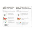 BIOS Living - Casse-tête stimulant la mémoire - Chatons adorables-Les sacs de couleur inclus offrent un jeu  de tri agréable qui procure un sentiment d'accomplissement