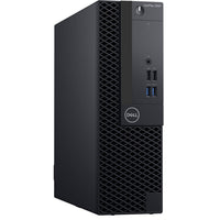 Dell - Ordinateur de bureau compact reconditionné OptiPlex 3060 - Intel Core i5-8500 - SSD 256 Go - 16 Go de RAM - Windows 11 Professionnel-Processeur: Intel Core i5-8500 