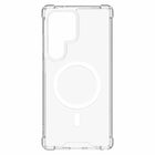 Blu Element - Coque DropZone Rugged Compatible MagSafe Galaxy S25 - Ultra Transparente-Compatible MagSafe