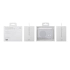 Basic Tech Haut-parleur portable sans fil - Blanc-6