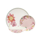 Maxwell & Williams - Set de Table 12 Pièces Primula Rose-Lave-vaisselle