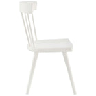 Modway - Sutter Fauteuil d’appoint de salle à manger Ensemble de 2 - Blanc-7